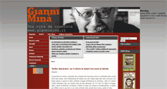 Desktop Screenshot of giannimina.it
